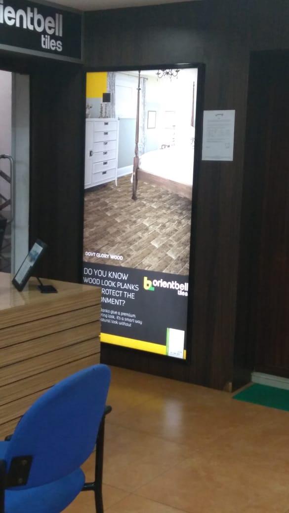 Orientbell Signature Company Tiles Showroom in Kochi Orientbell Signature Company Tiles Showroom in Kochi